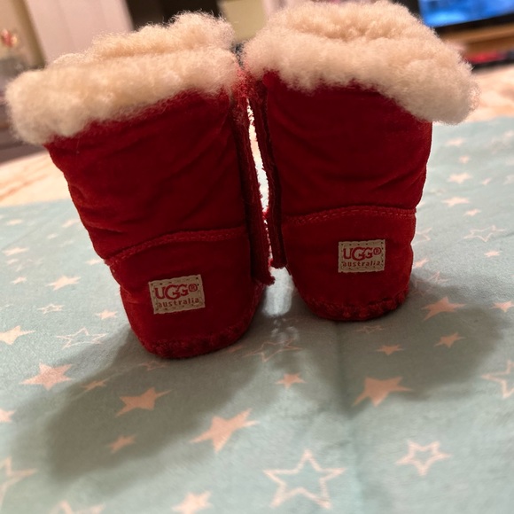 Red UGGS - Picture 2 of 5